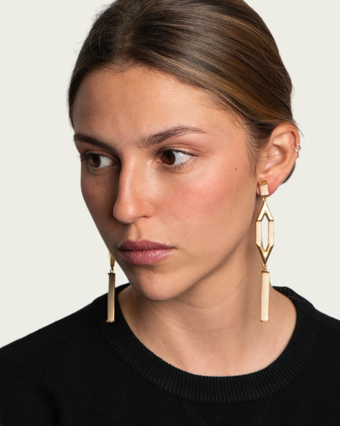 PENDIENTES LUISA BLANCOS