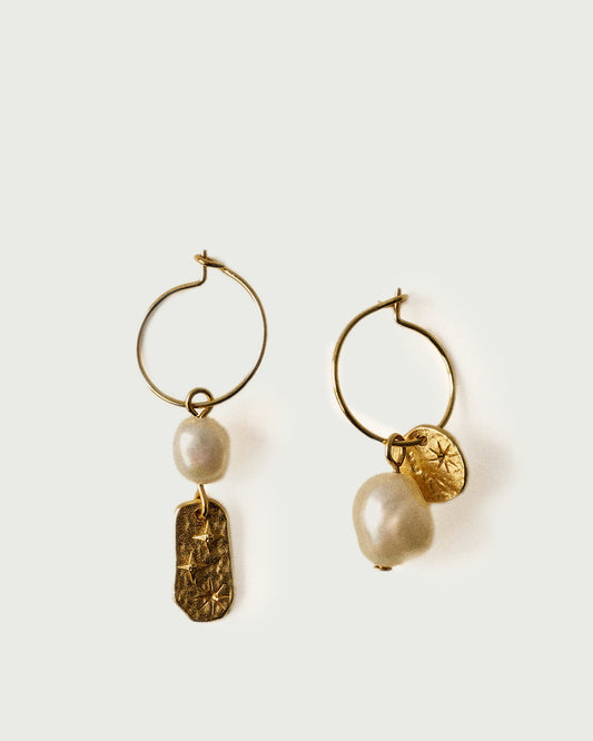 SOREN PEARL EARRINGS