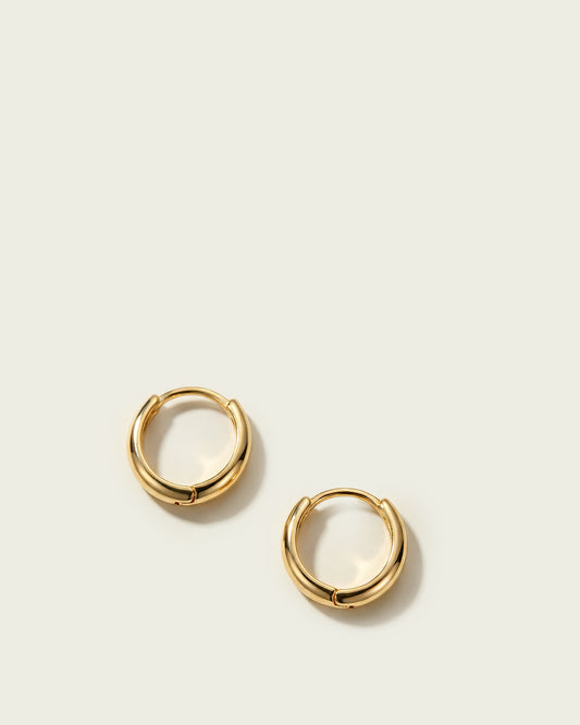 PENDIENTE ARO DORADO