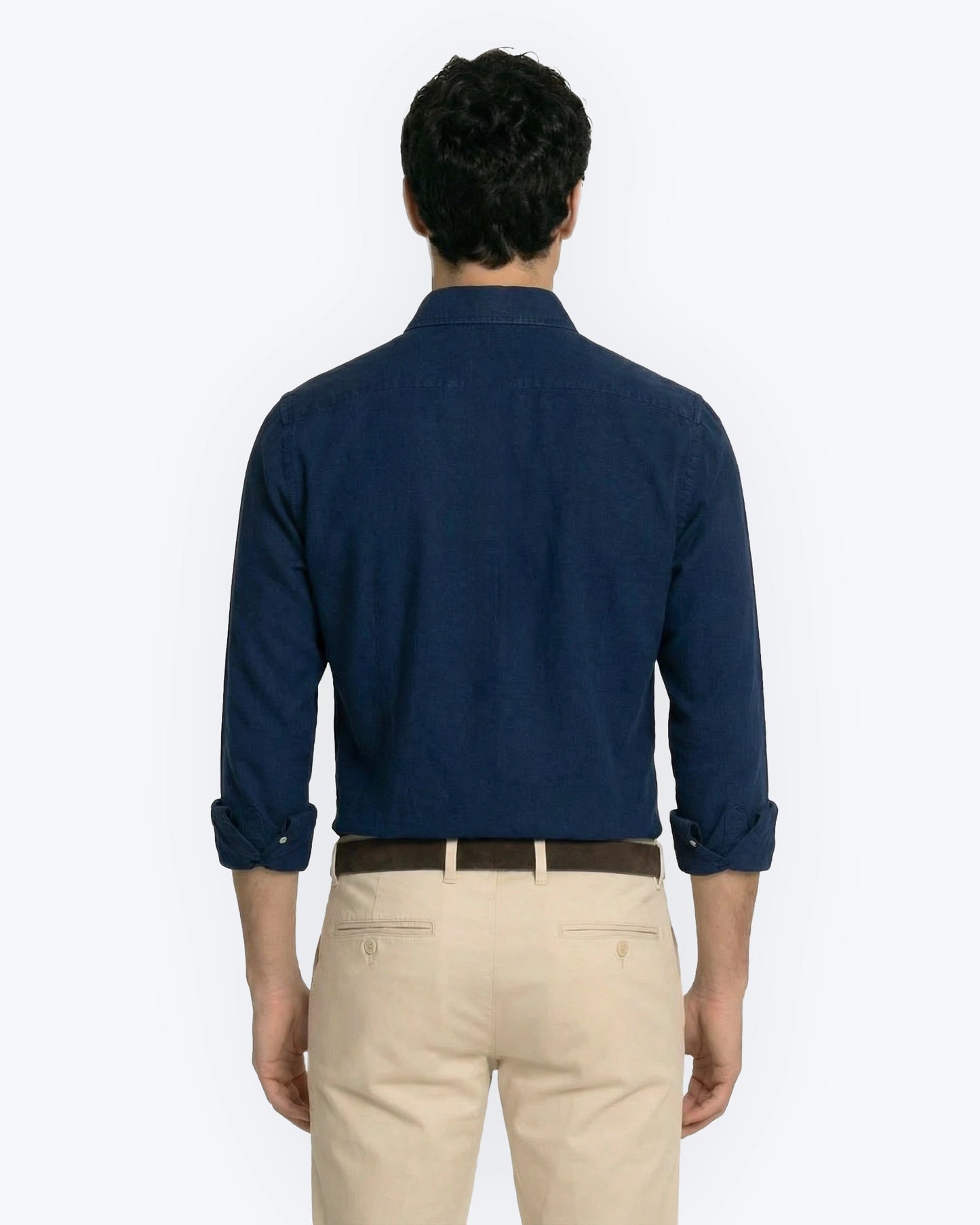 CAMISA AZUL MARINO