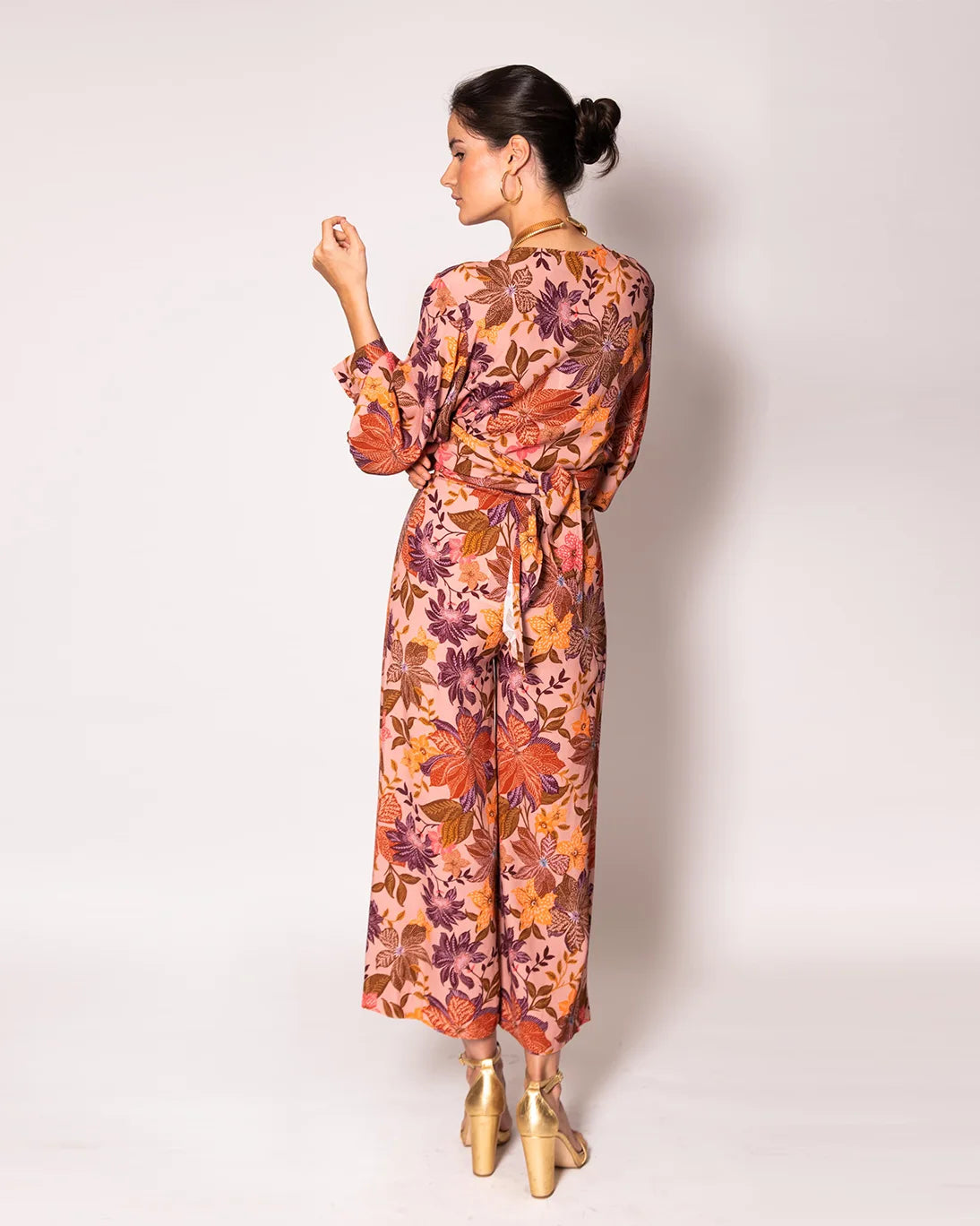 BISHOP FLOWER BLOUSE