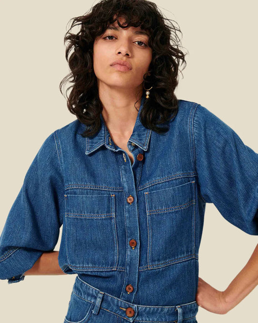 DENIM SHIRT