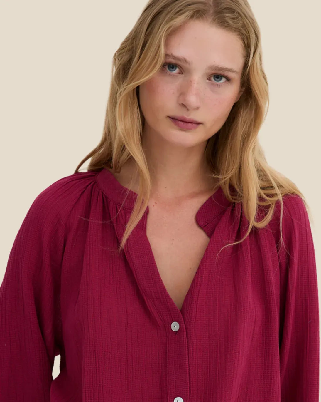 Blusa Molli Arrugailla Sophie&Lucie 