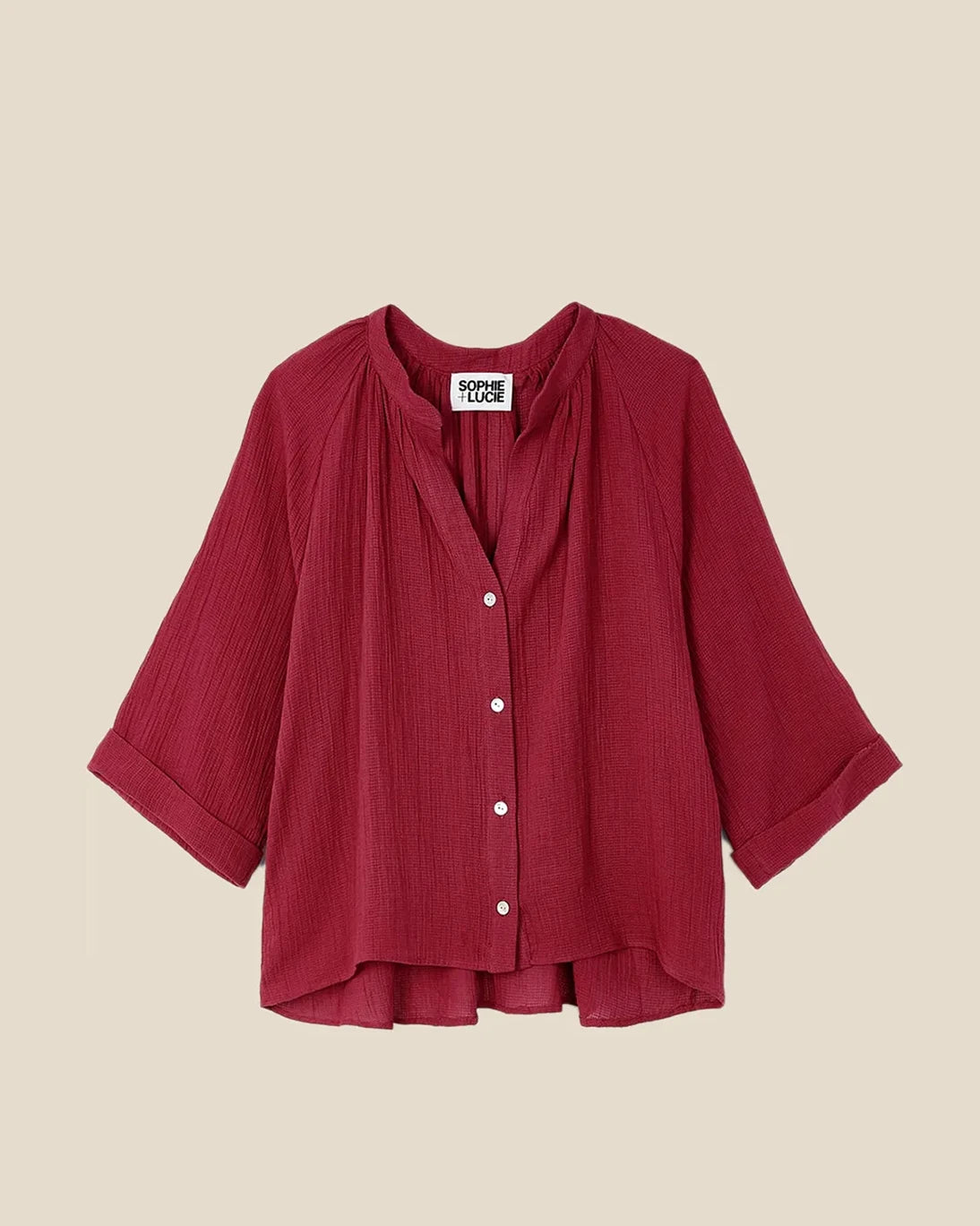 Blusa Molli Arrugailla Sophie&Lucie 