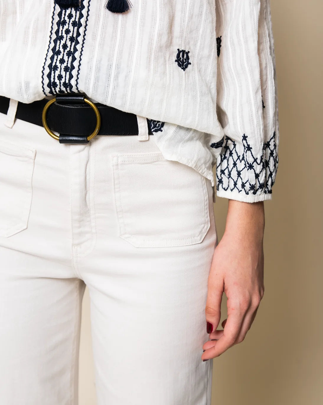 Blusa Sybille de Maison Hote