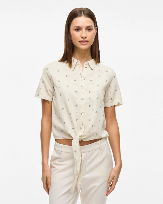 Camisa Prisilla Knot de Vila