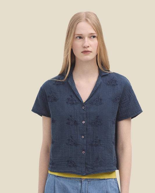 NAVY BLUE SHIRT