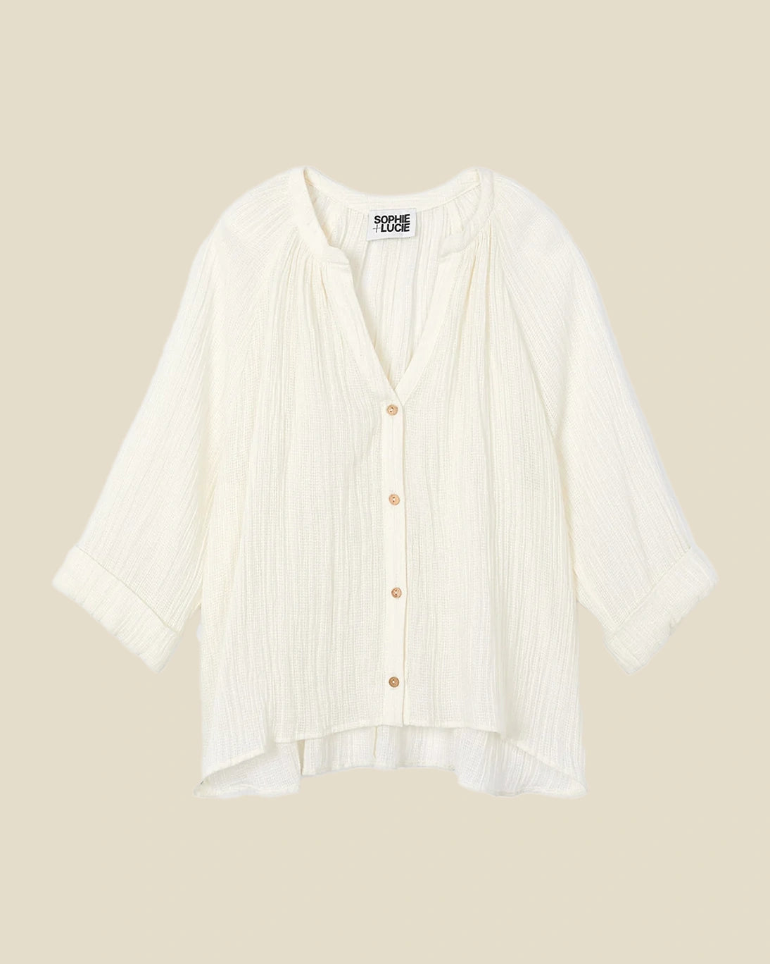 Blusa Molli arruguilla Sophie &Lucie