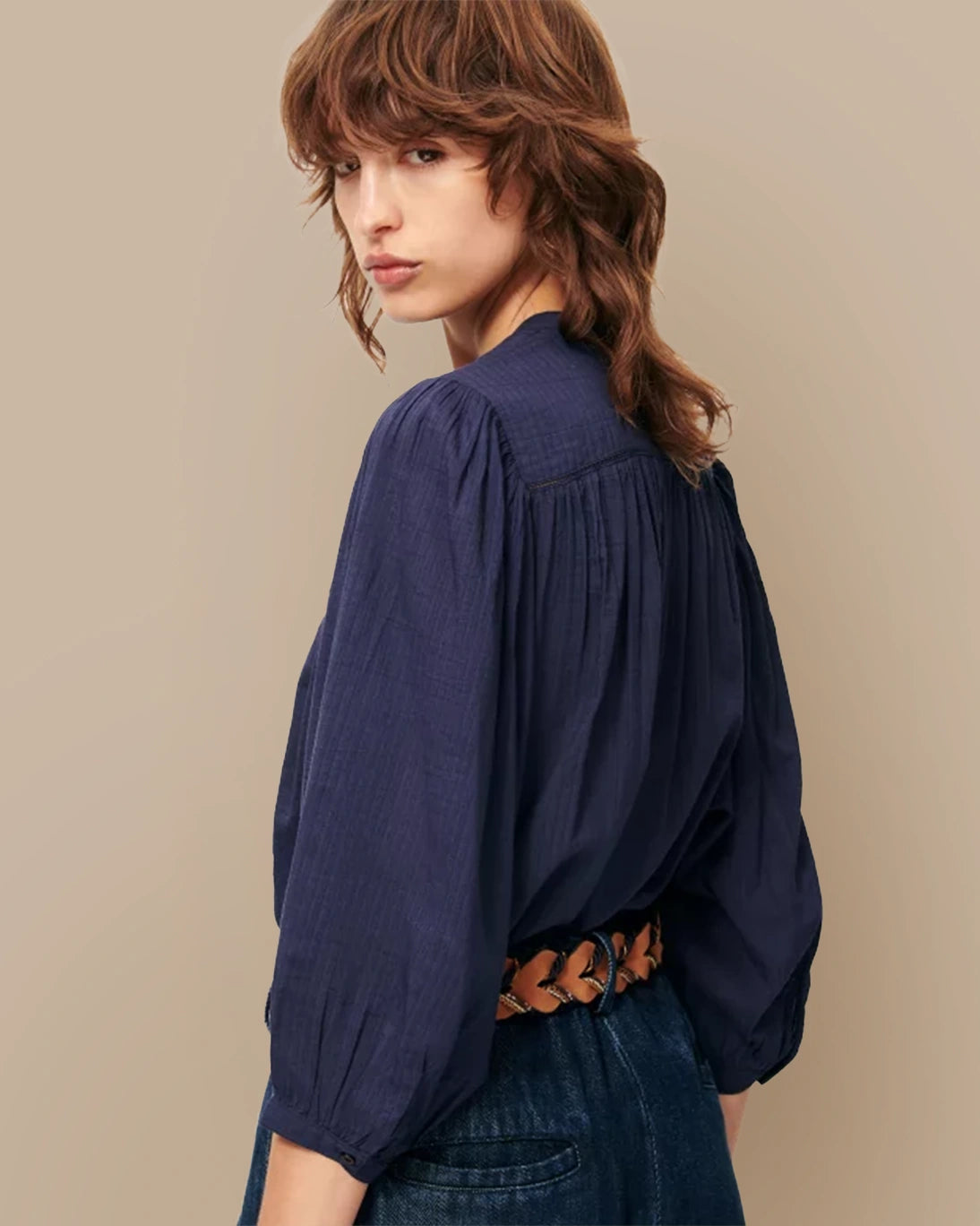 Blusa de Sessun azul