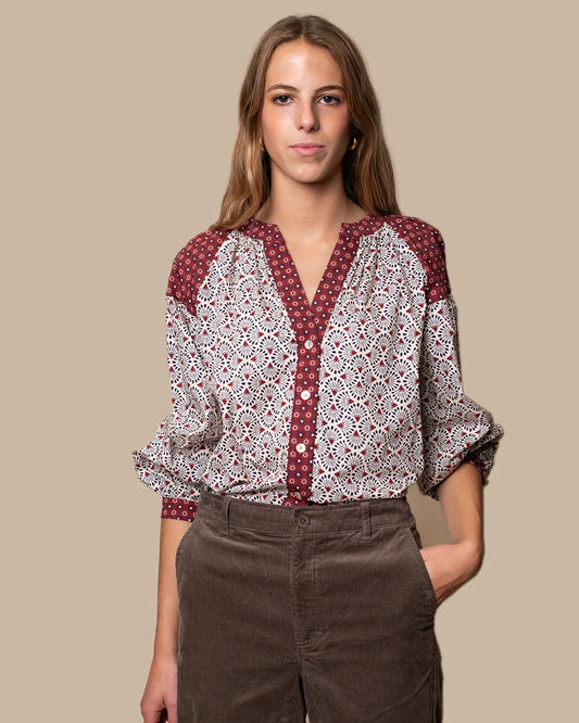 BLUSA VENICE PLUMERO