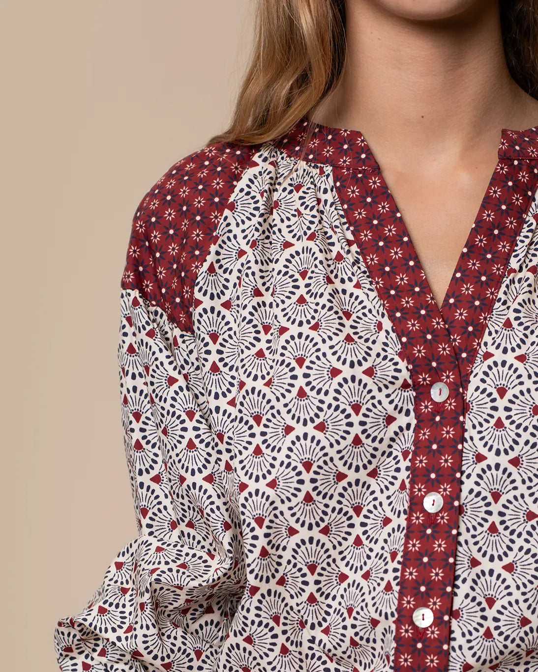 BLUSA VENICE PLUMERO