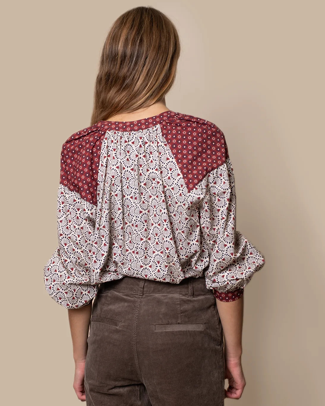 BLUSA VENICE PLUMERO