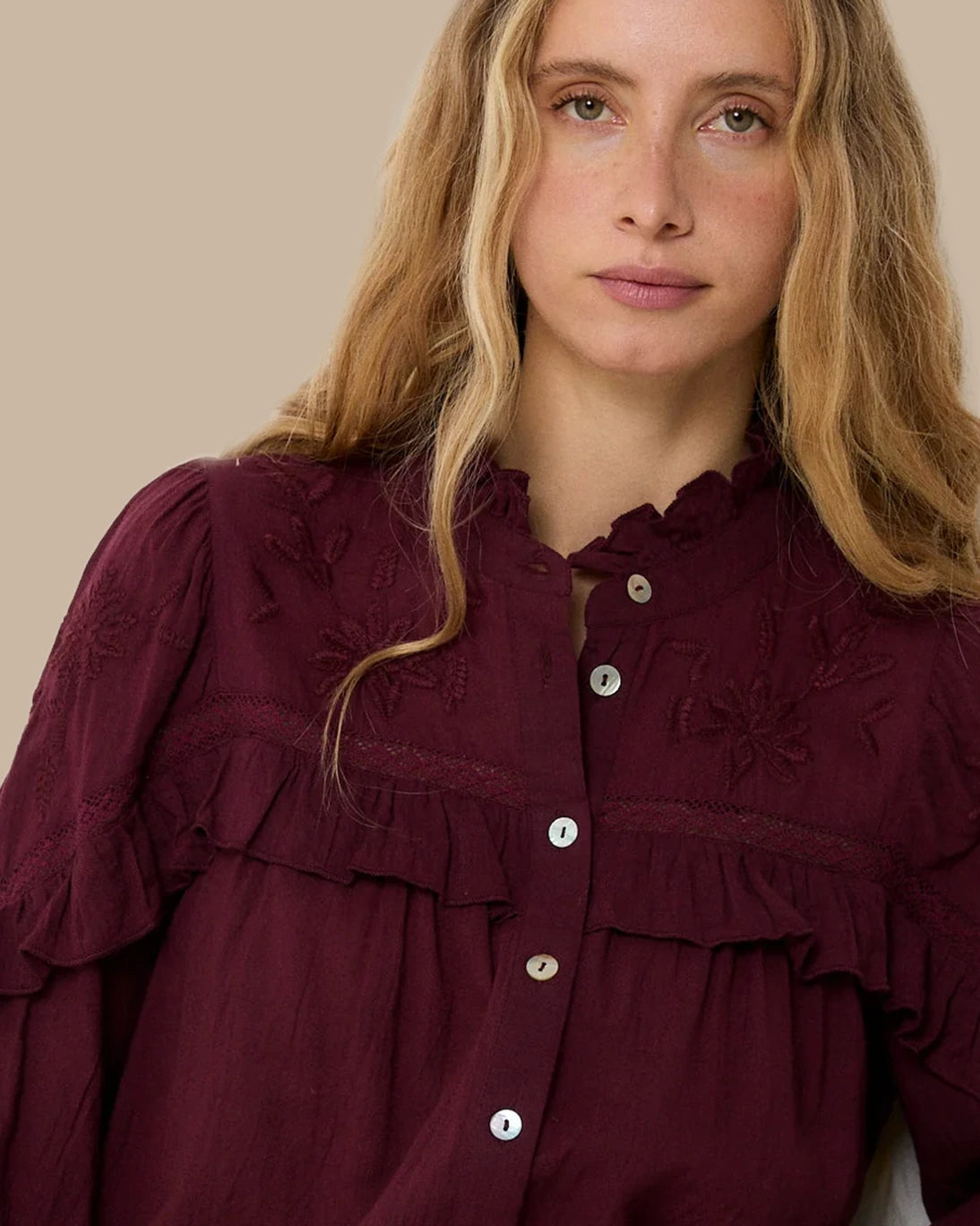 BLUSA TRUJILLO EMBROIDERY