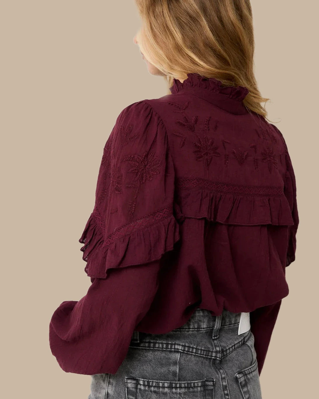 BLUSA TRUJILLO EMBROIDERY