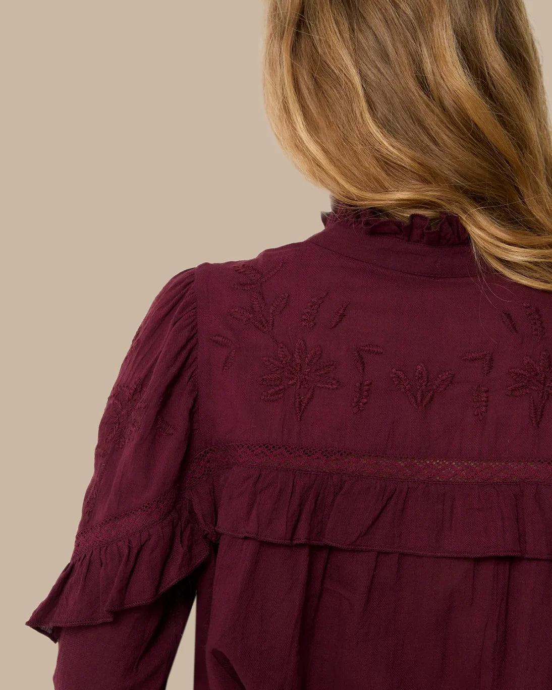 BLUSA TRUJILLO EMBROIDERY
