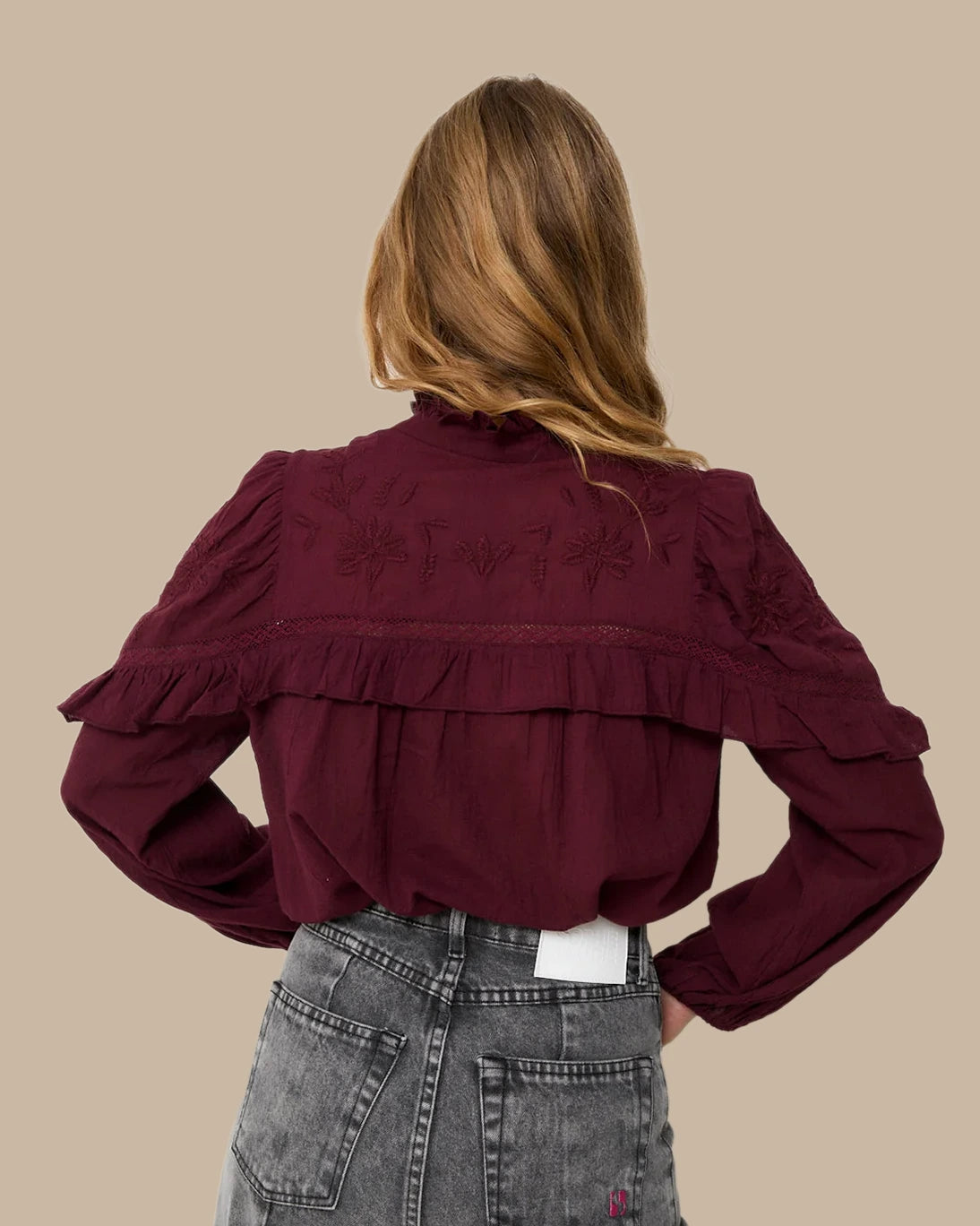 BLUSA TRUJILLO EMBROIDERY