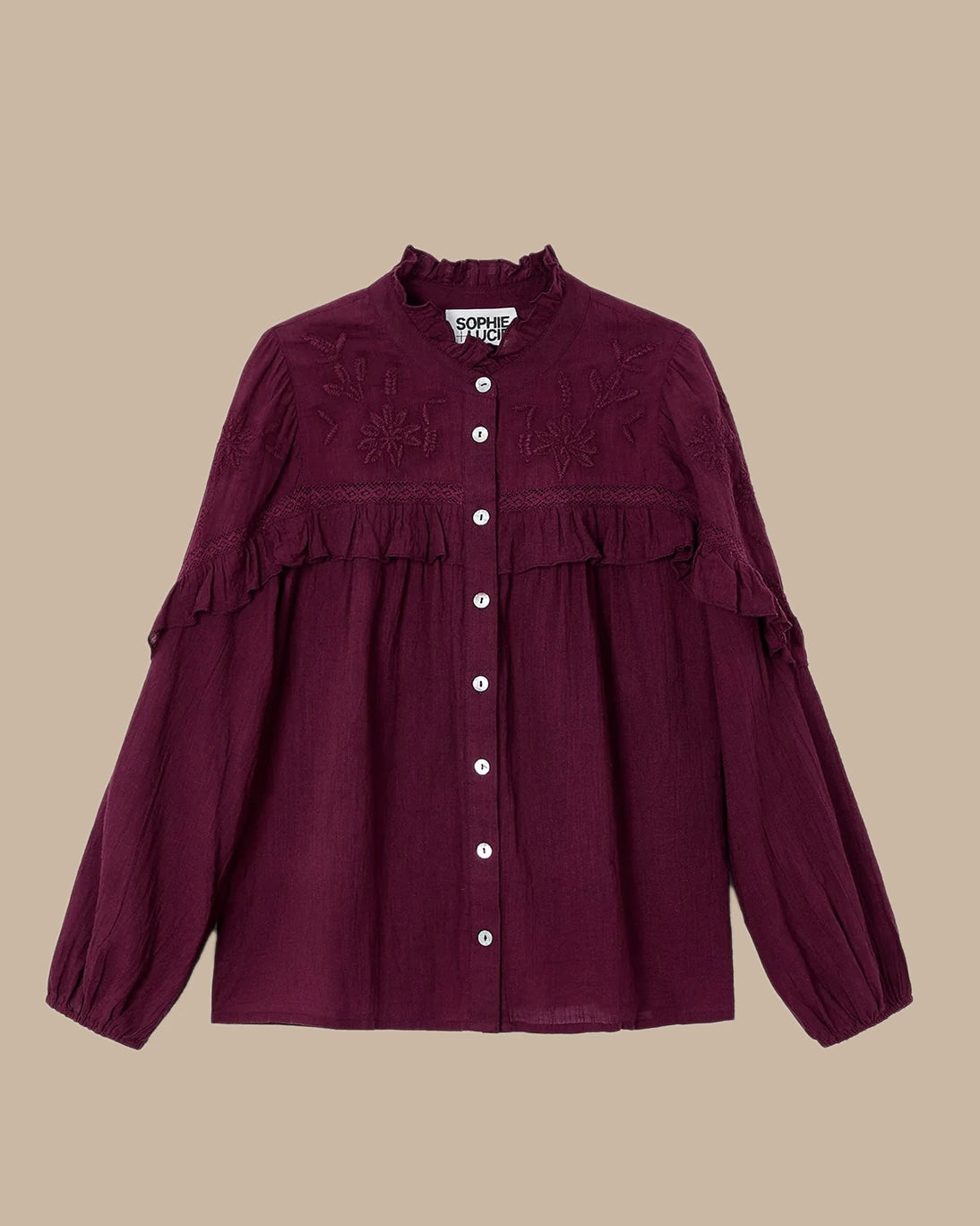 BLUSA TRUJILLO EMBROIDERY