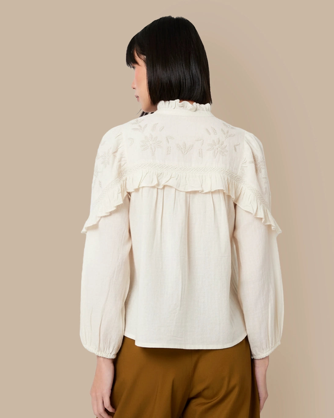 BLUSA TRUJILLO EMBROIDERY