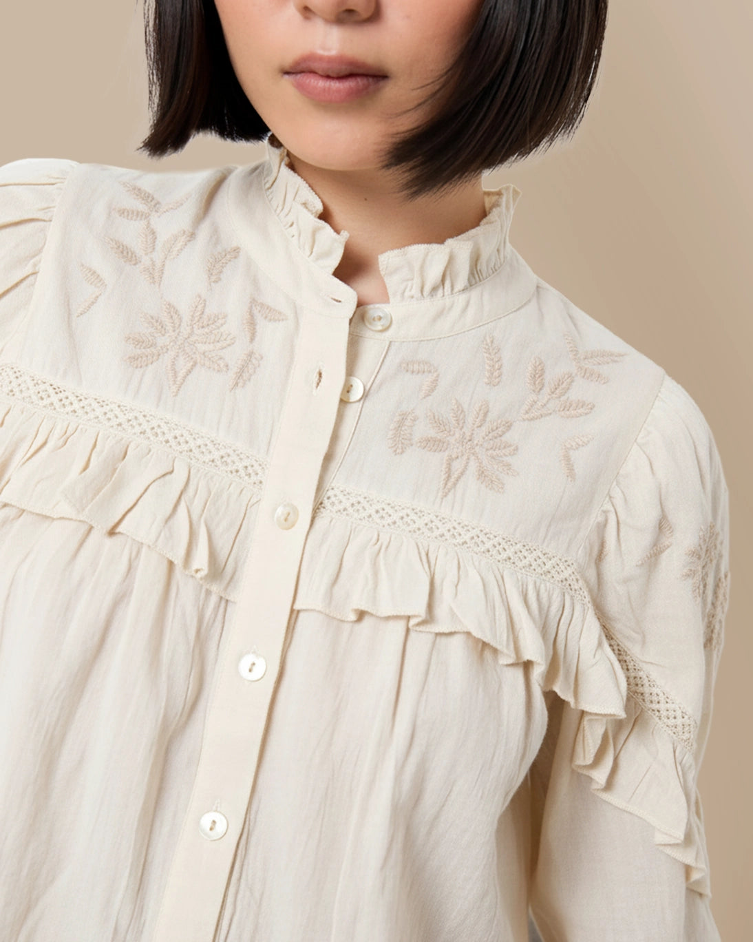 BLUSA TRUJILLO EMBROIDERY