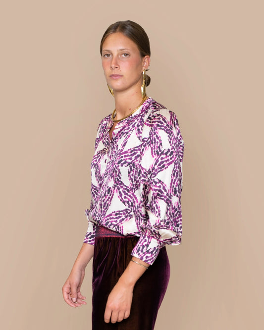 CAMISA SATEN PORTLAND