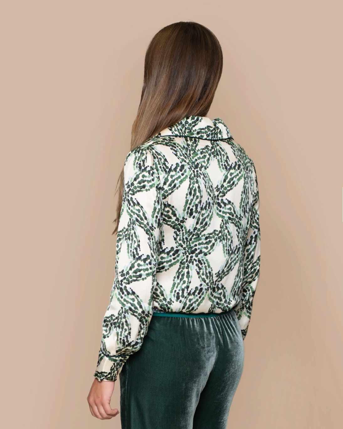 CAMISA UTAH SATEN