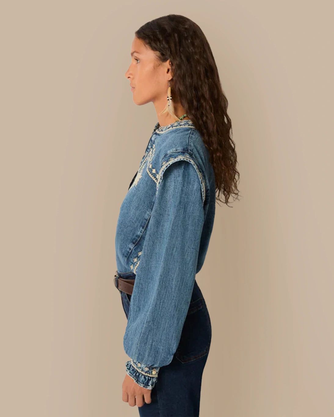Blusa Maison Hotel.