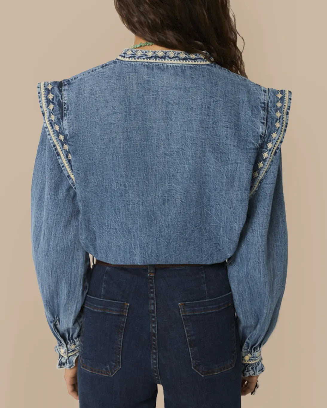 NARCISSUS BLOUSE