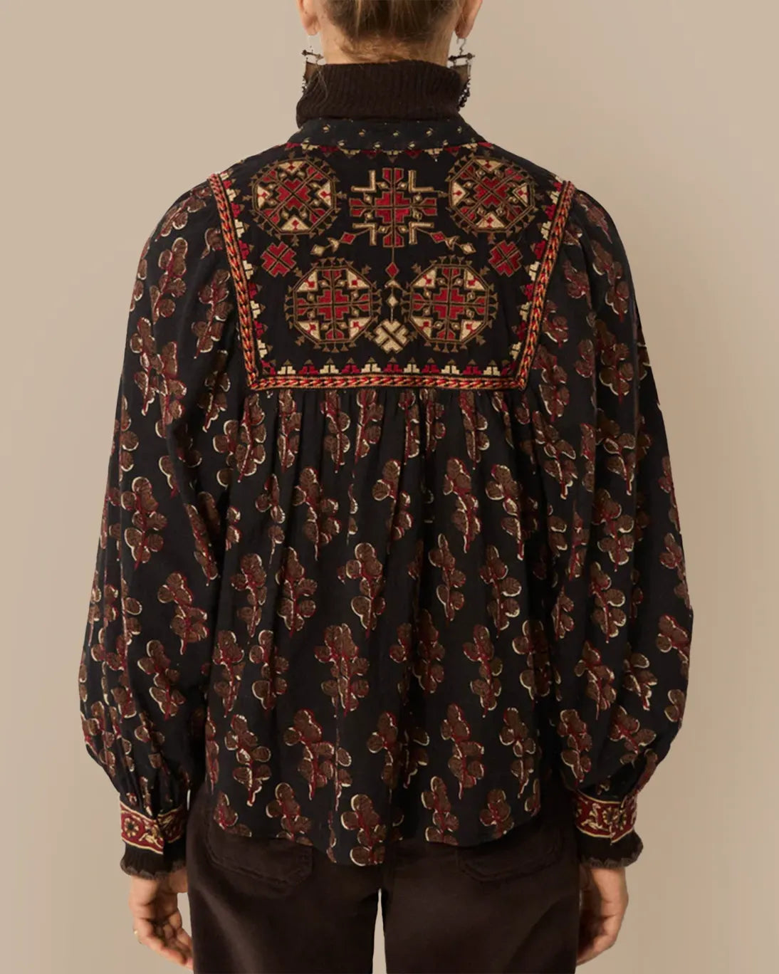 SCARLET BLOUSE