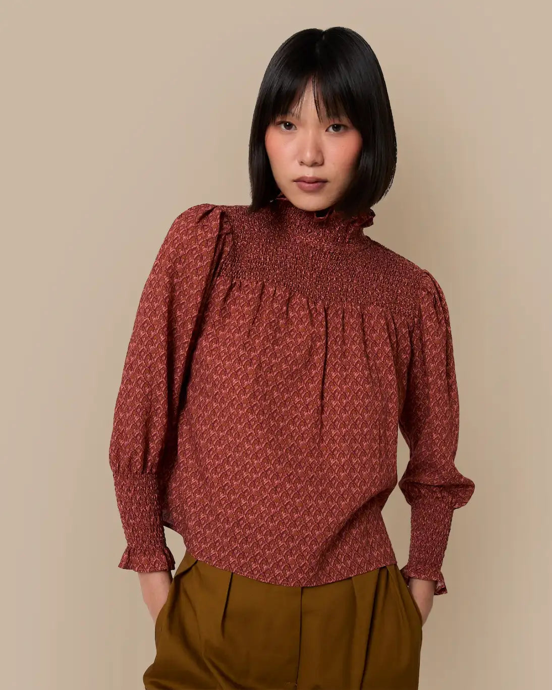 Tapir Nest Blouse