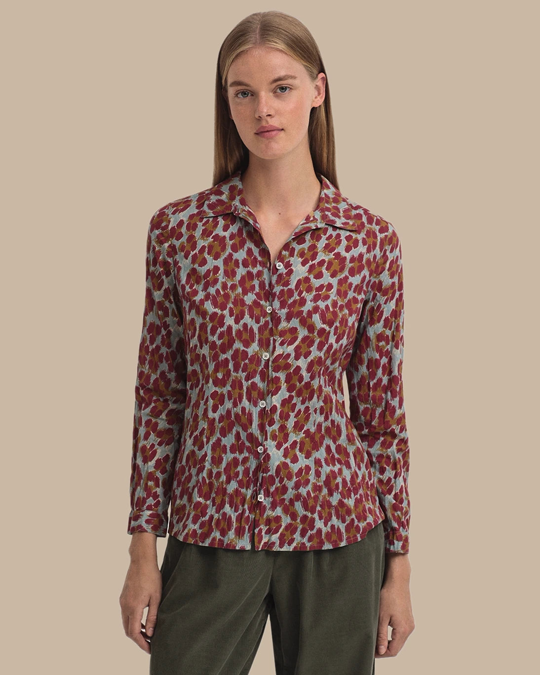 CAMISA LEOPARD