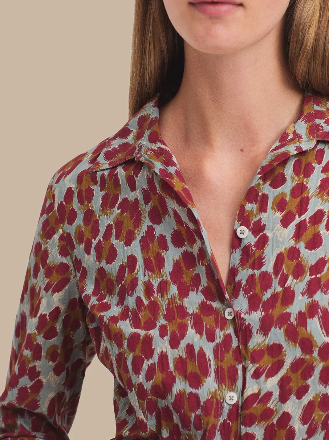 CAMISA LEOPARD