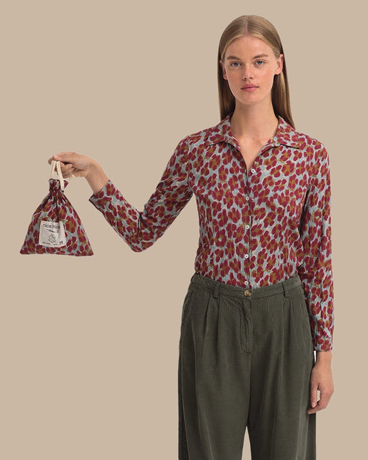 CAMISA LEOPARD