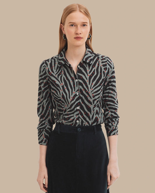 CAMISA ZEBRA