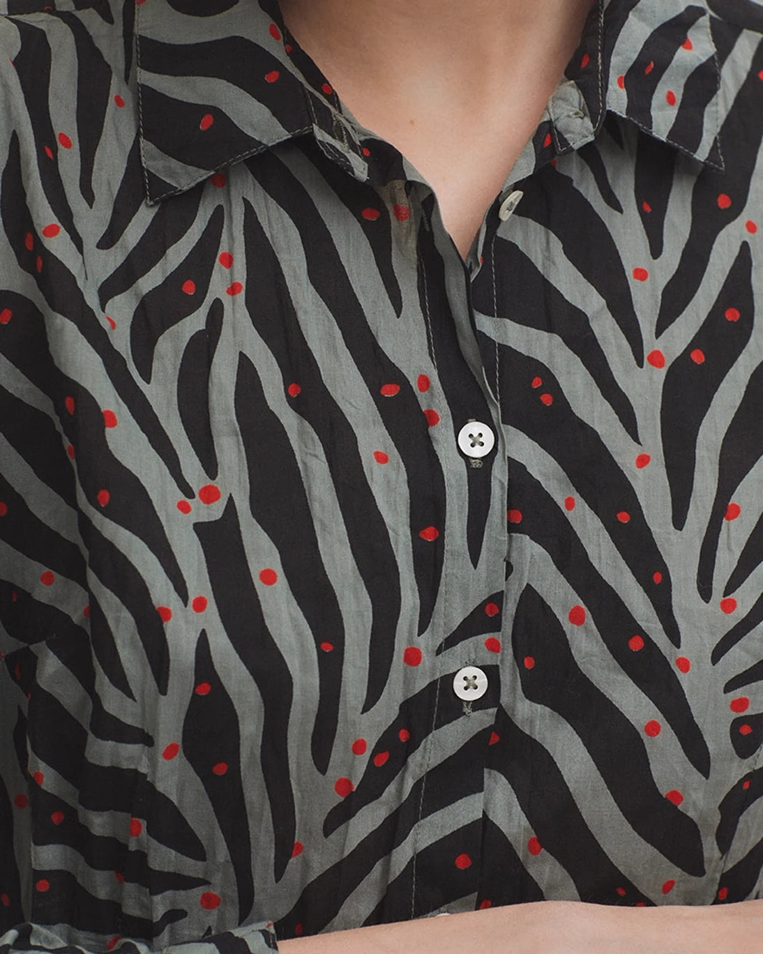 CAMISA ZEBRA