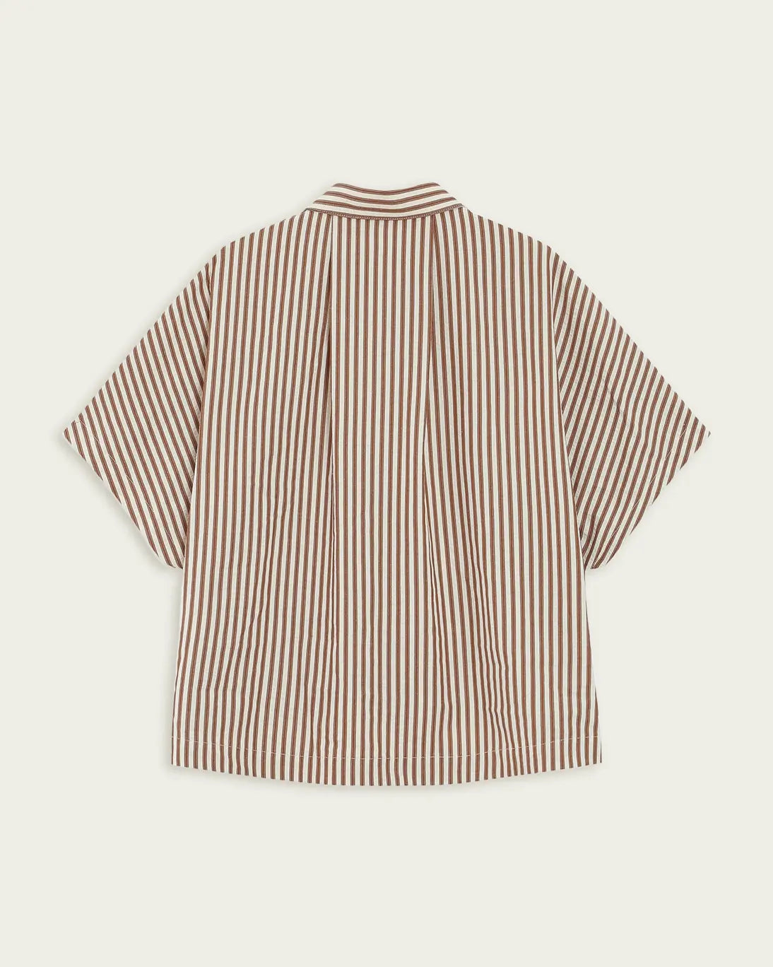 CAMISA VERCIA MARRÓN