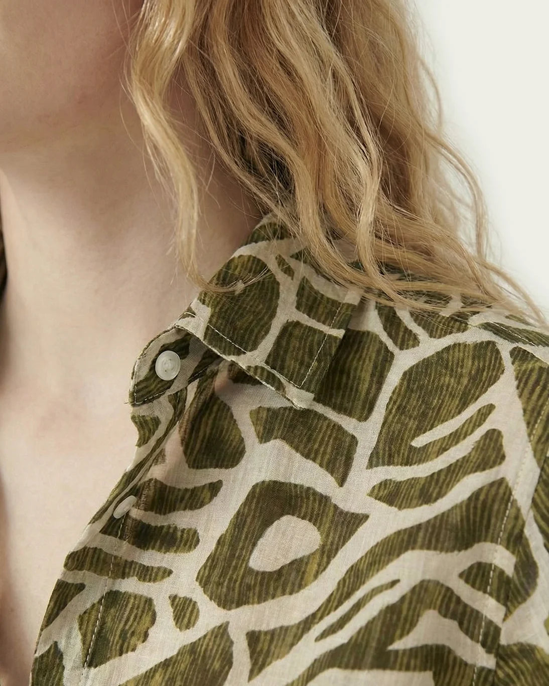 CAMISA CORAZÓN VERDE