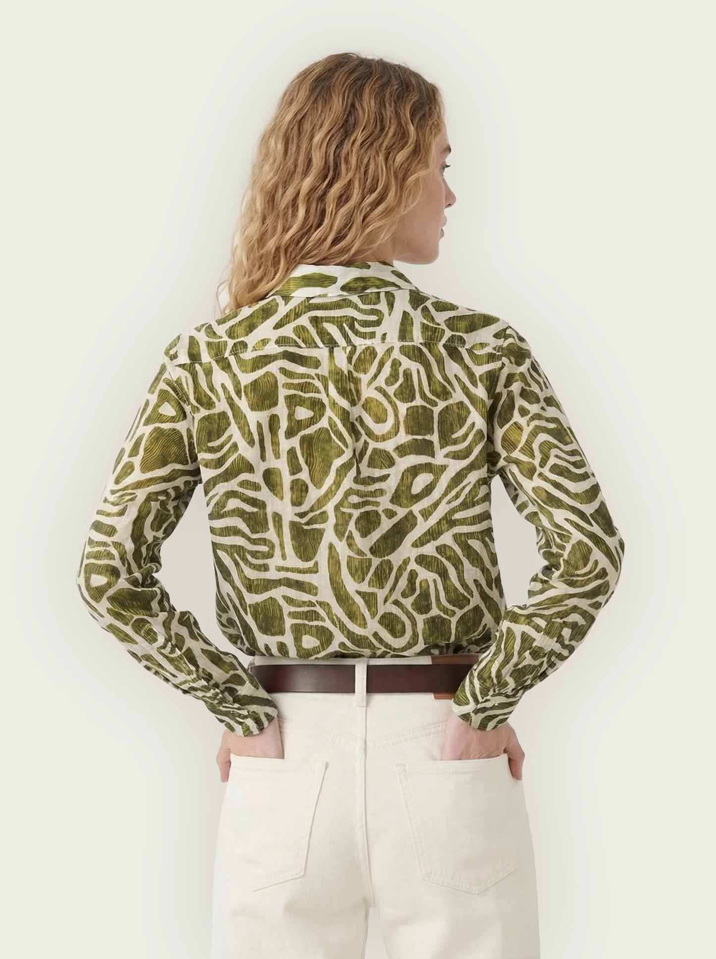 CAMISA CORAZÓN VERDE