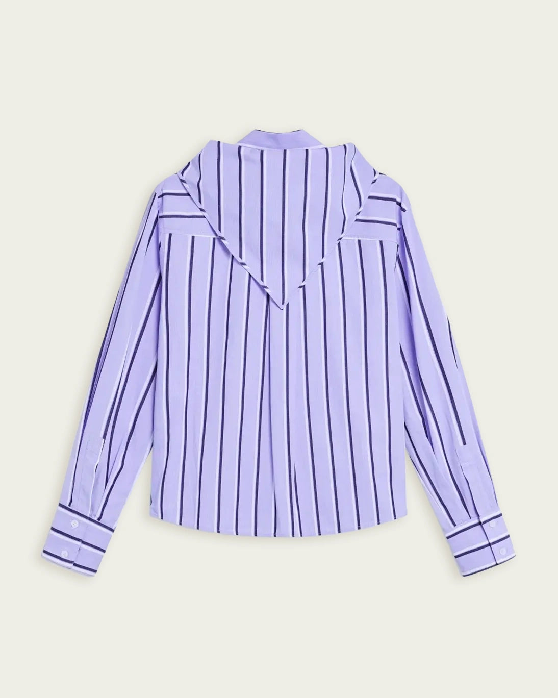 CAMISA AZUL DE RAYAS MATTHEW