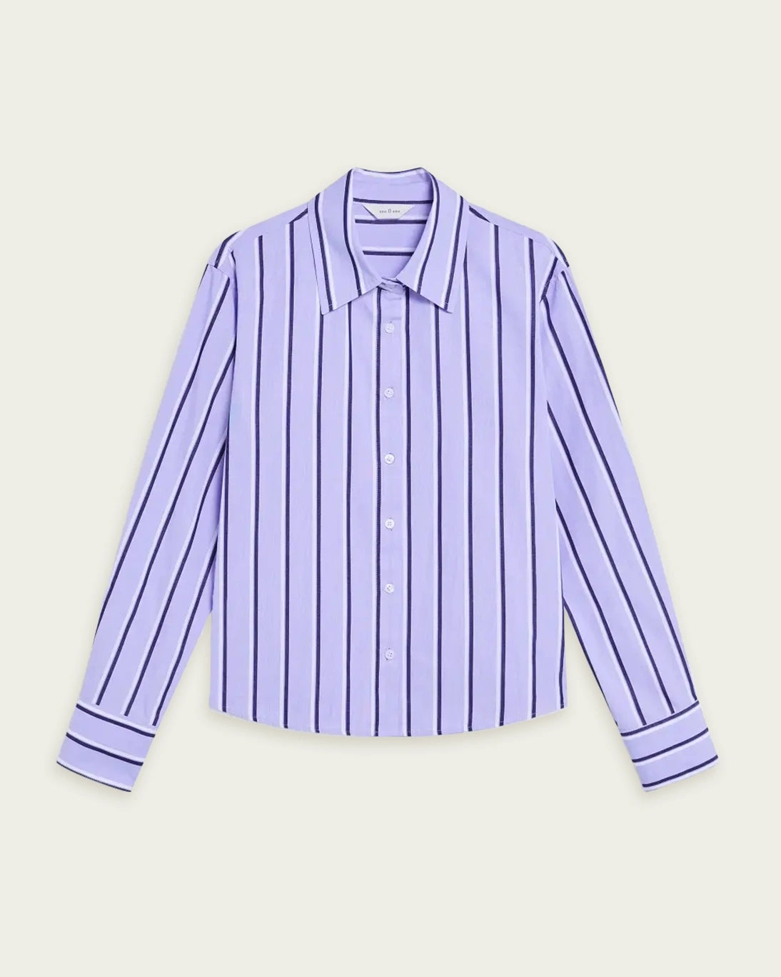 CAMISA AZUL DE RAYAS MATTHEW