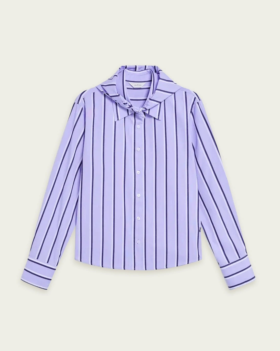 CAMISA AZUL DE RAYAS MATTHEW