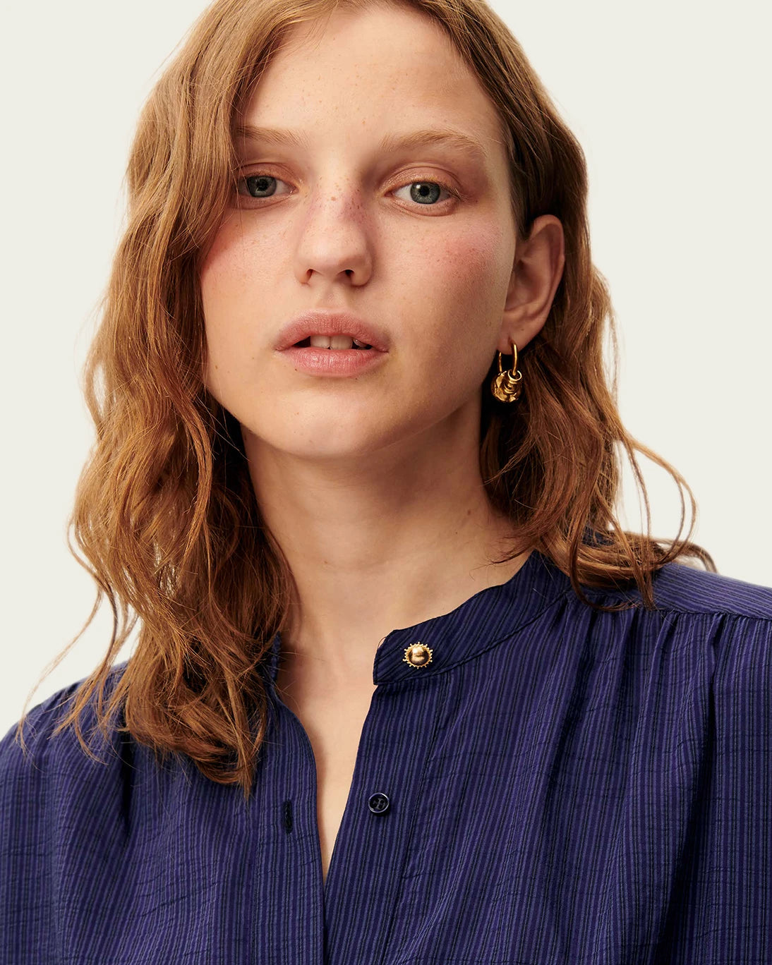 CAMISA CAMILLE AZUL