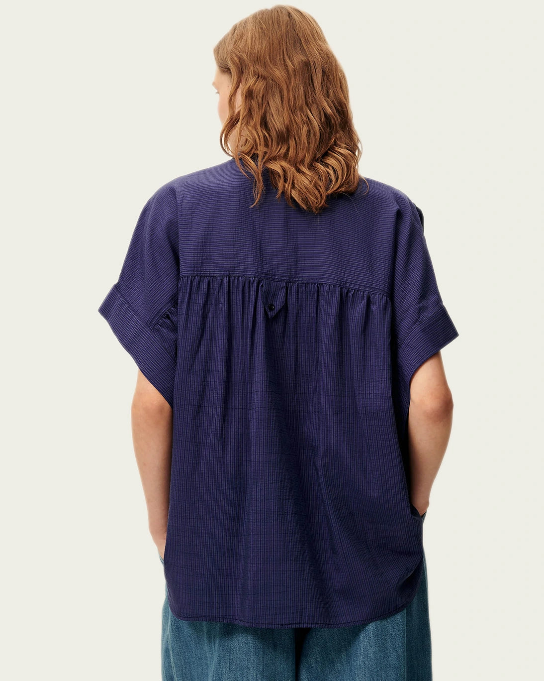 CAMISA CAMILLE AZUL