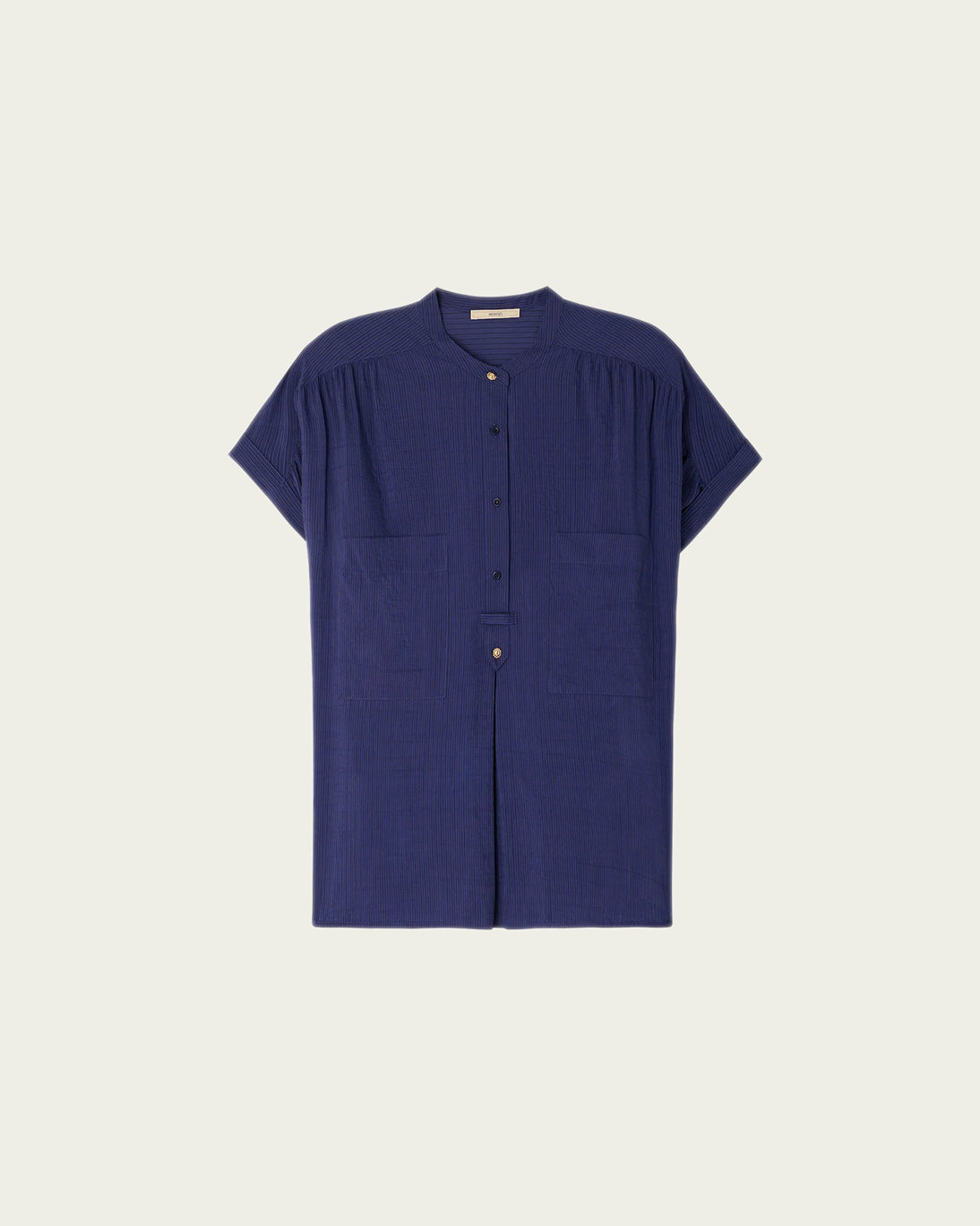 CAMISA CAMILLE AZUL