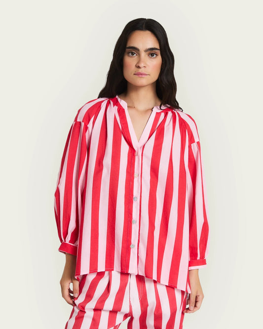 CAMISA VENICE RAYAS