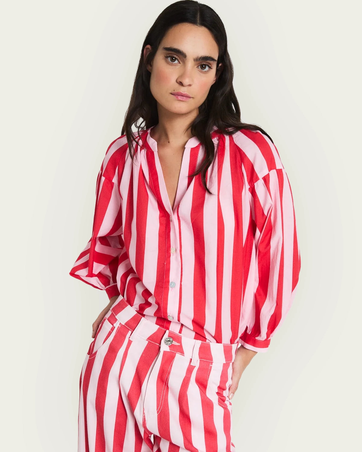 VENICE STRIPED SHIRT