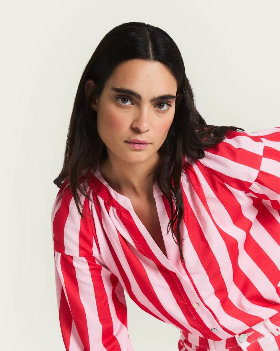VENICE STRIPED SHIRT