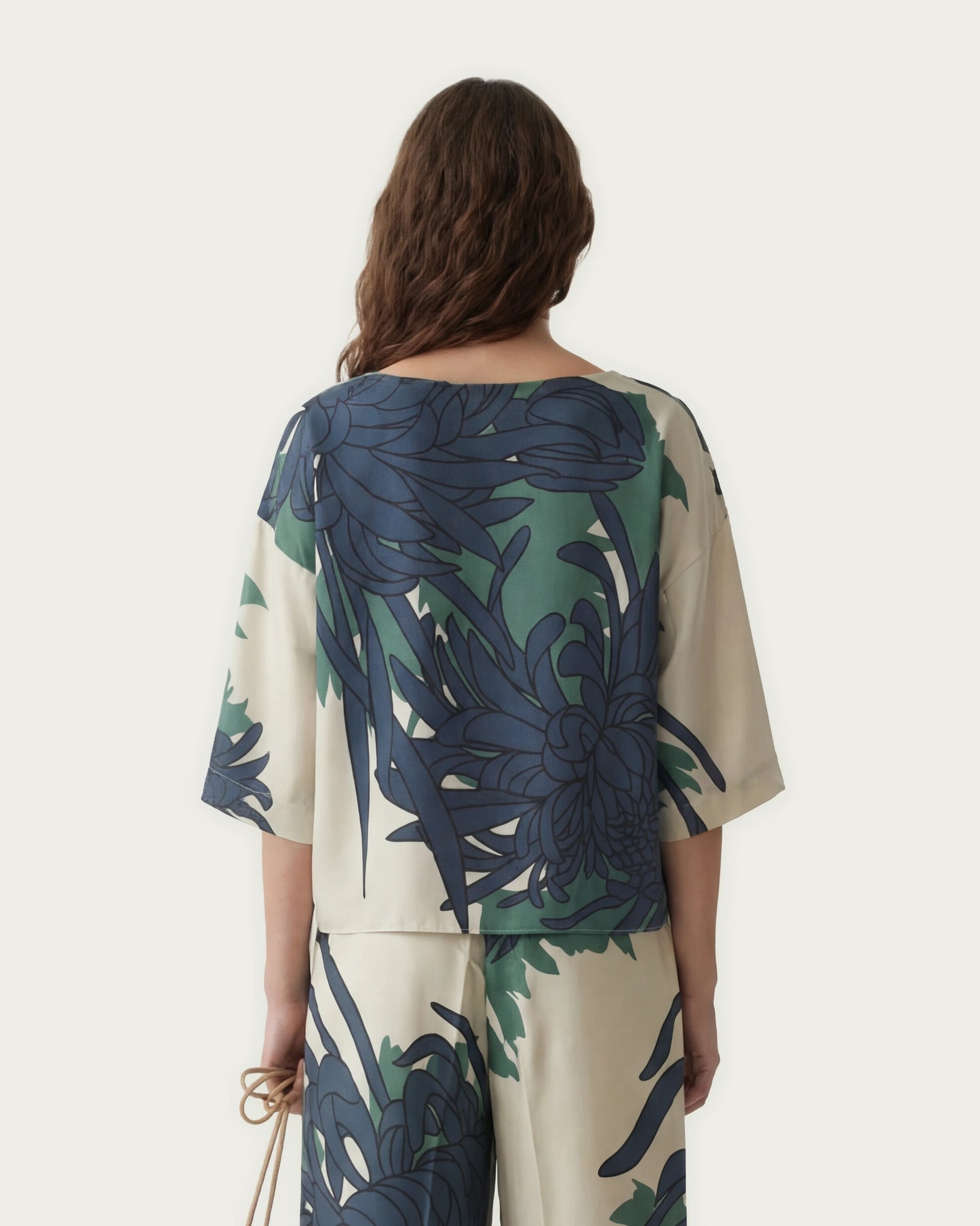 BLUSA ESTAMPADA
