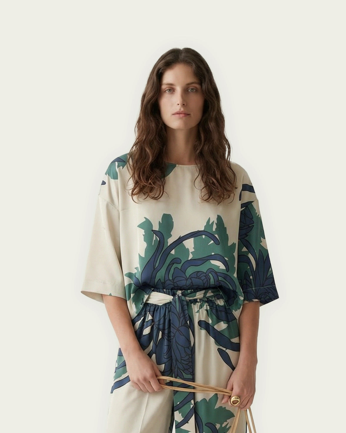 BLUSA ESTAMPADA