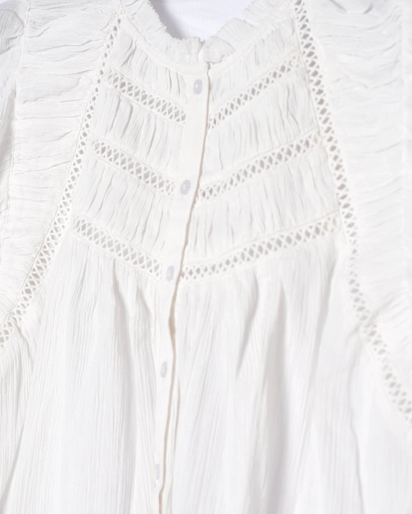 BLUSA BÁMBULA BLANCA