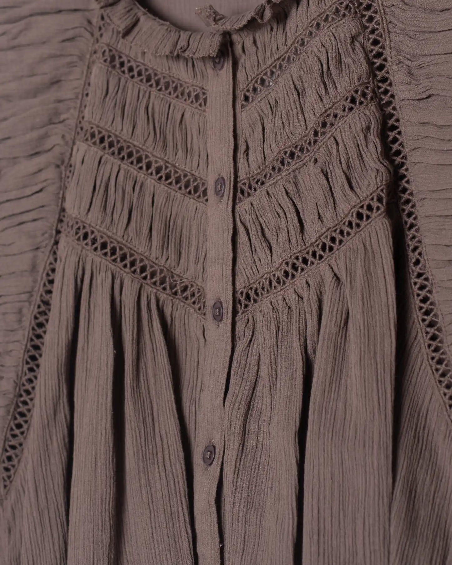 BLUSA BÁMBULA MOKA